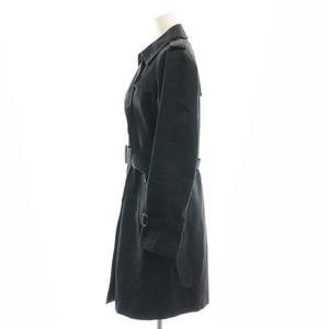 アクアスキュータム AQUASCUTUM ベーシックトレンチコート アウター ライナー付き 6 紺 /CX ■OS ■SH レディース