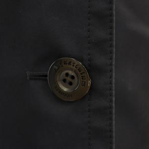 アクアスキュータム AQUASCUTUM ベーシックトレンチコート アウター ライナー付き 6 紺 /CX ■OS ■SH レディース