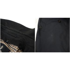 アクアスキュータム AQUASCUTUM ベーシックトレンチコート アウター ライナー付き 6 紺 /CX ■OS ■SH レディース