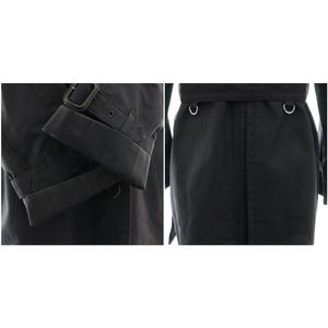アクアスキュータム AQUASCUTUM ベーシックトレンチコート アウター ライナー付き 6 紺 /CX ■OS ■SH レディース