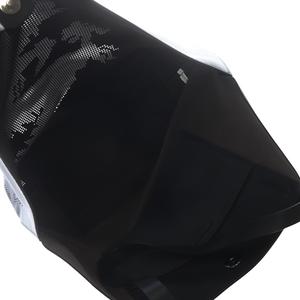 ヴィヴィアンタムVIVIENNETAMレザー龍パンチングトートバッグ黒通勤通学に ヴィヴィアンタムVIVIENNETAMレザー龍パンチングトートバッグ黒