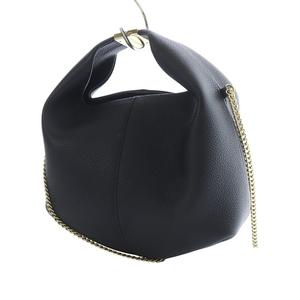 ポレーヌ POLENE Beri チェーンテクスチャード ハンドバッグ ワン