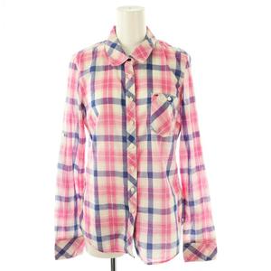 ヒルフィガーデニム HILFIGER DENIM コットンチェックシャツ S マルチカラー /DO ■OS ■SH レディース