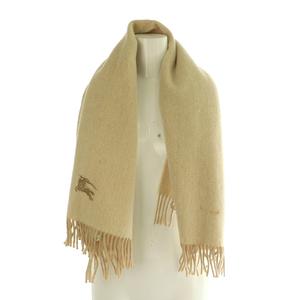 バーバリー ロンドン BURBERRY LONDON マフラー フリンジ ウール
