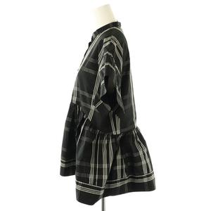 UNITED ARROWS タフタ ステッチ ペプラム ブラウス UNITED ARROWS（ユナイテッドアローズ）の「タフタ ステッチ