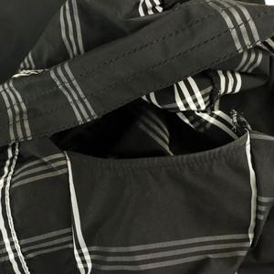 ユナイテッドアローズ UNITED ARROWS タフタ ステッチ ペプラム 