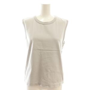 チノ CINOH コットンスリーブレスTシャツ ノースリーブカットソー 38 ライトグレー /ES ■OS ■SH レディース