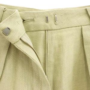 トゥデイフル TODAYFUL 25SS Linen Over Vest Tuck Linen Trousers