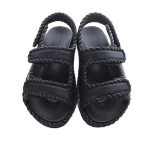 未使用品 ボッテガヴェネタ BOTTEGA VENETA JACK FLAT SANDAL