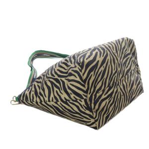 レスポートサック LesportSAC MEDIUM BAMBOO TOTE バッグ ゼブラ柄