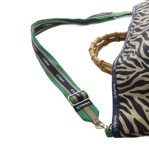 レスポートサック LesportSAC MEDIUM BAMBOO TOTE バッグ ゼブラ柄