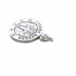 クロムハーツ CHROME HEARTS エンジェル メダル ANGEL MEDAL V2 コイン