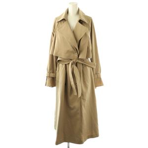 アプワイザーリッシェ Apuweiser-riche 23SS 花粉ガード3WAYケープトレンチコート 2 ベージュ /ES ■OS レディース