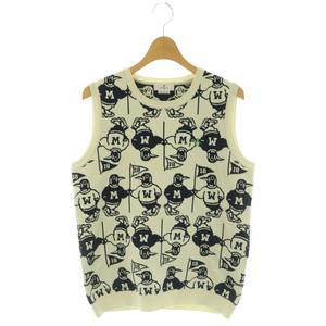 マンシングウェア MUNSINGWEAR ジャガードニットベスト プル