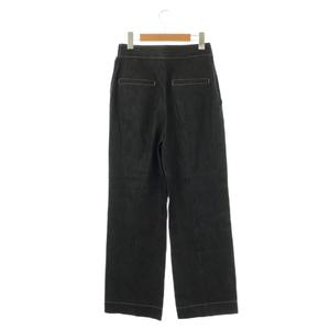 ANAYI アナイ ダークデニム ジャケット 36 デニムライク ショート丈