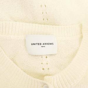 ユナイテッドアローズ UNITED ARROWS アイレットニット