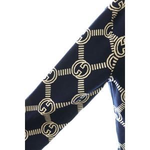 グッチ GUCCI 692696 GGウール ジャカード リバーシブルカーディガン