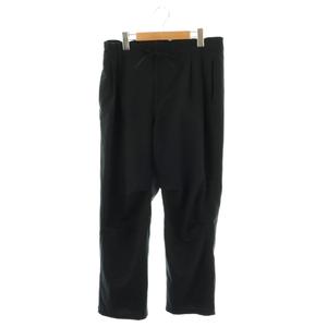 ノンネイティブ nonnative 25SS DWELLER EASY PANTS POLY WEATHERパンツ イージー ツータック 1 紺 ネイビー /CX ■OS ■SH メンズ