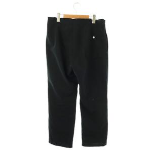 ノンネイティブ nonnative 25SS DWELLER EASY PANTS POLY WEATHERパンツ イージー ツータック 1 紺 ネイビー /CX ■OS ■SH メンズ