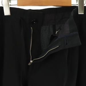 ノンネイティブ nonnative 25SS DWELLER EASY PANTS POLY WEATHERパンツ イージー ツータック 1 紺 ネイビー /CX ■OS ■SH メンズ