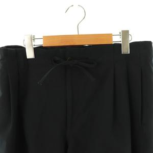 ノンネイティブ nonnative 25SS DWELLER EASY PANTS POLY WEATHERパンツ イージー ツータック 1 紺 ネイビー /CX ■OS ■SH メンズ