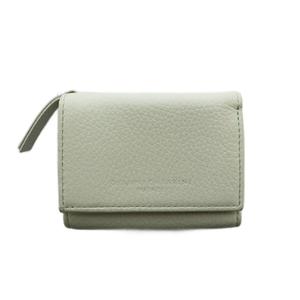 ジャンニキャリーニ GUM gianni chiarini 三つ折りコンパクトウォレット 財布 SILICE オフホワイト /SS ■OS レディース