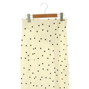 新品タグ付き　スナイデル　シンプルタイトスカート　ドット スナイデル SNIDEL シンプルタイトスカート （DOT