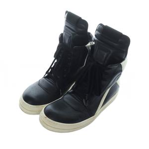 リックオウエンス Rick Owens GEOBASKET ジオバスケット レザー サイド 
