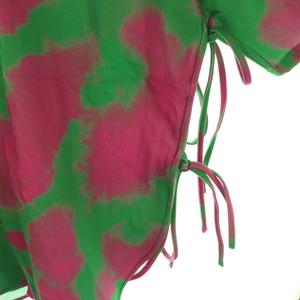 シャリーフ SHAREEF FOG PT S/S SHIRTS半袖シャツ 前開き 1 ピンク 緑 /NR ■OS ■SH メンズ