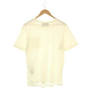 グッチ GUCCI 673710 GG刺繍 ポケット Tシャツ カットソー 半袖 M オフホワイト /ES ■OS ■AD メンズ