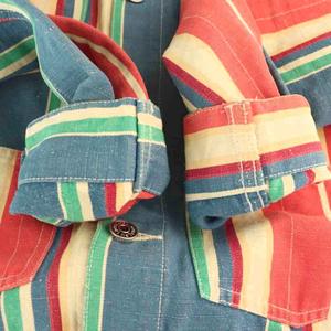 ラルフローレン RALPH LAUREN ヴィンテージストライプカバーオール ジャケット 9 マルチカラー /DF ■OS レディース