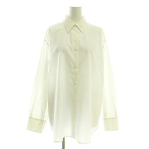 チノ CINOH WHITE SLIT SLEEVE シャツ ブラウス ドゥーズィエムクラス取り扱い 38 白 /CX ■OS レディース
