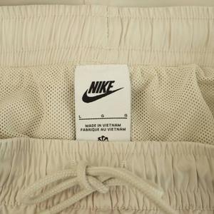 ナイキ NIKE NSW MR エッセンシャル ウーブン パンツ スポーツウェア ショートパンツ L ライトベージュ FV7558-104 /MY ■OS レディース