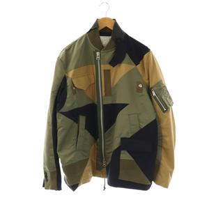 サカイ sacai Hank Willias Thomas Solid Mix Blouson ソリッド  