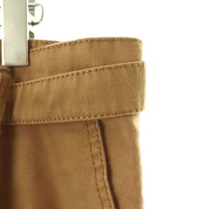 サカイ sacai コットン ベルテッド テーパードパンツ 3 ベージュ 24