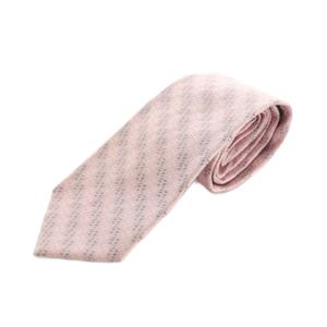 セリーヌ CELINE ネクタイ レギュラータイ 総柄 シルク ピンク /MI ■OS メンズ