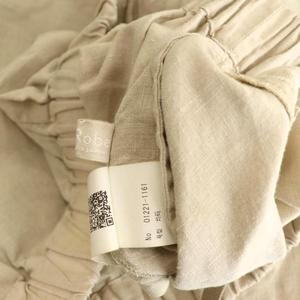 ネストローブ nest Robe 天然染め ルーズリーパンツ イージーパンツ  