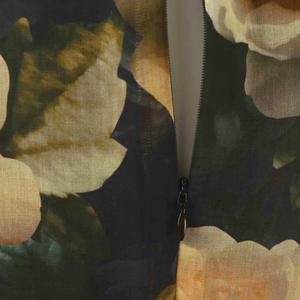 エムズグレイシー M'S GRACY 25年製 フラワープリントシフォン