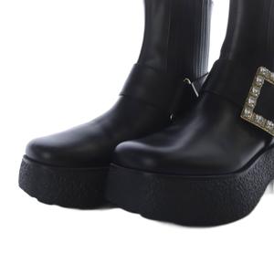 ロジェヴィヴィエ ROGER VIVIER VIV RANGERS ANKLE BOOTS ブーツ