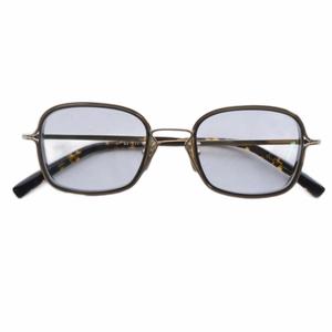 ディータ DITA HALIOD-THREE 眼鏡 伊達メガネ メタルフレーム 48□20-145 ゴールド色 DTX171-A-01 /YO10 ■SH メンズ レディース