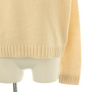 プラダ PRADA カシミヤ混タートルネックニット セーター 長袖 38 オフ