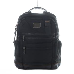 トゥミ TUMI Alpha Bravo Knox backpack リュックサック バックパック PCケース A4 ナイロン HICKORY こげ茶 222681HK2 /RI ■OS メンズ