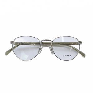 プラダ PRADA 眼鏡 メガネ 51□20 シルバー色 グレー VPR B52 /SR ■OH レディース