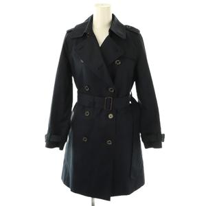 マッキントッシュフィロソフィー MACKINTOSH PHILOSOPHY ライナー付きトレンチコート アウター 36 紺 /CX ■OS レディース