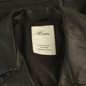 Lisiere L'Appartement リジェール アパルトモン ラムレザーダブル