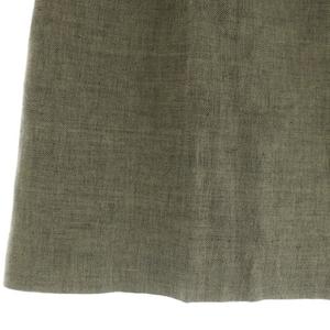 ラルフローレン RALPH LAUREN コットンリネンヘリンボーンスカート ロング タイト ヴィンテージ 9 グレージュ /MY ■OS ■SH レディース