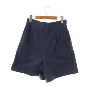 ラルフローレン RALPH LAUREN グルカショーツ タック 9 紺 ネイビー /AT ■OS ■SH レディース