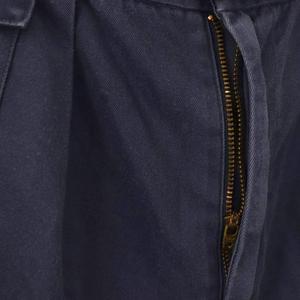 ラルフローレン RALPH LAUREN グルカショーツ タック 9 紺 ネイビー /AT ■OS ■SH レディース