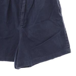 ラルフローレン RALPH LAUREN グルカショーツ タック 9 紺 ネイビー /AT ■OS ■SH レディース