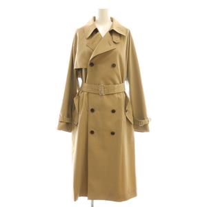 マッキントッシュフィロソフィー MACKINTOSH PHILOSOPHY GREY LABEL ウールギャバジントレンチコート ベルト付き 2 ベージュ /CX ■OS メンズ レディース